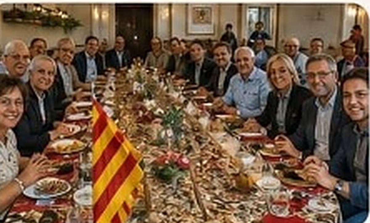 Trobada de la comunitat catalana